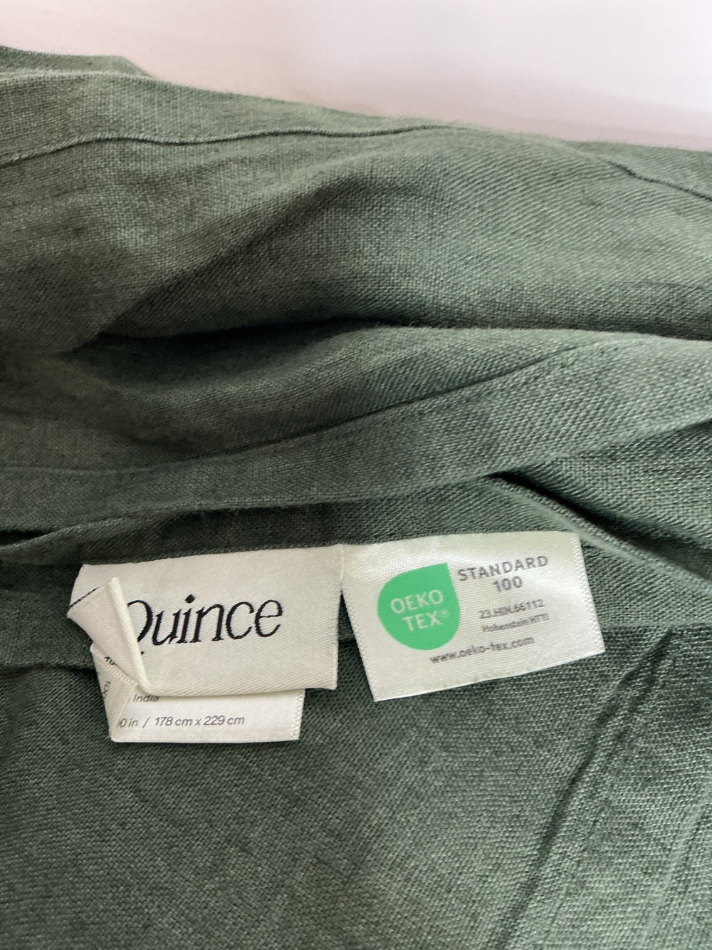 European Linen Tablecloth